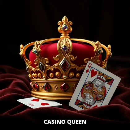 Casino Queen live game on the 99exch casino floor