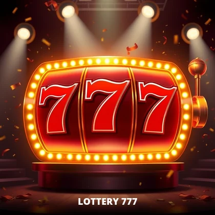 Lottery 777 live game on the 99exch casino floor