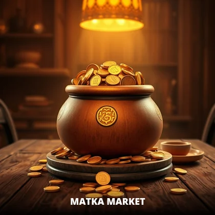 Matka Market live game on the 99exch casino floor